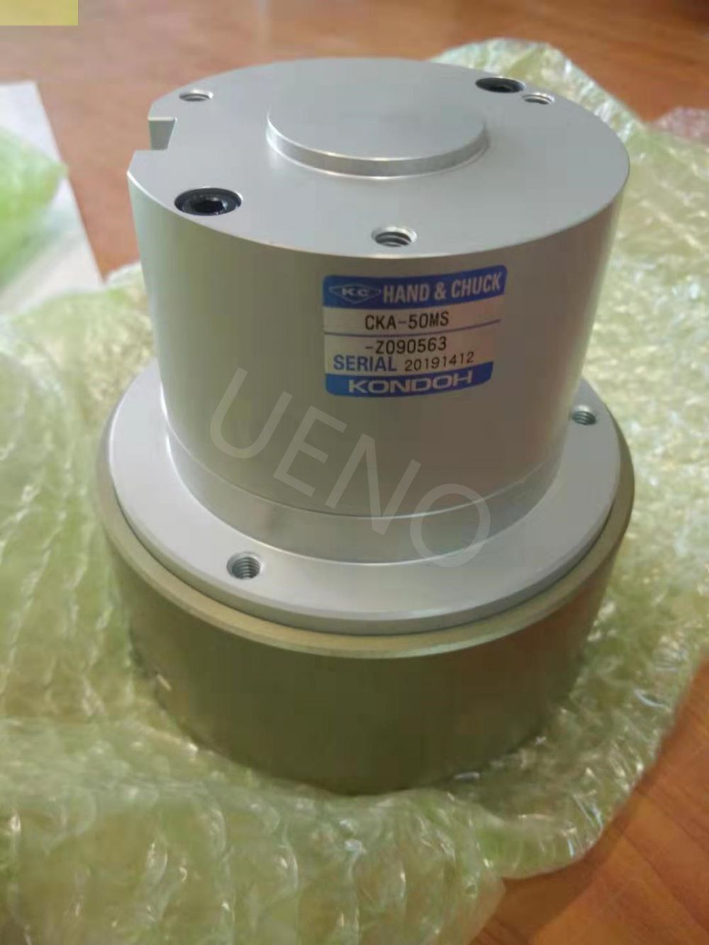 轻薄轻量紧凑高抓握力的KONSEI近藤气缸型号：CKL-80...