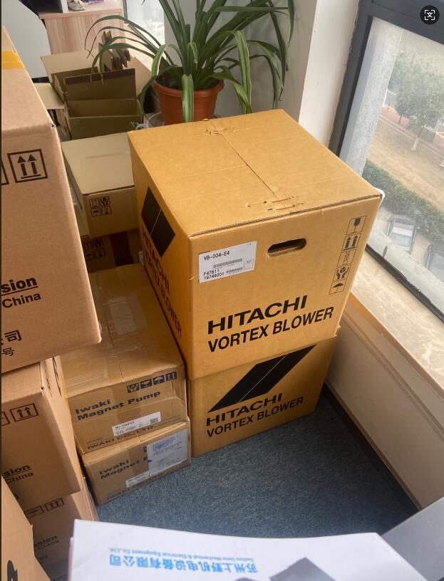 日本日立风机型号:VB-060-E3 电压三相200V