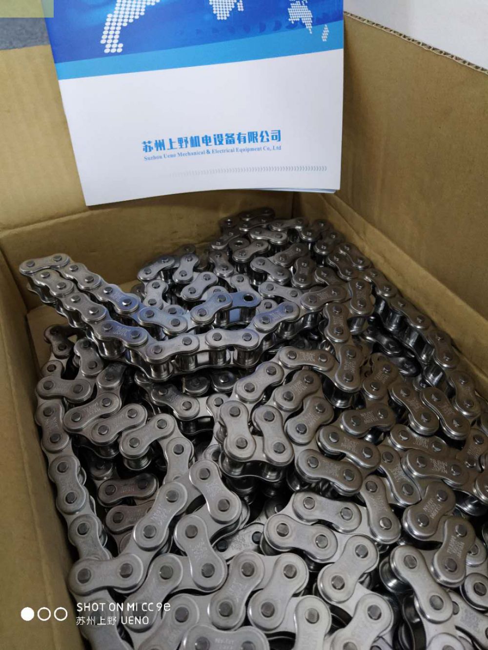 日本原装进口Tsubaki椿本不锈钢链条型号：RS50-NP...