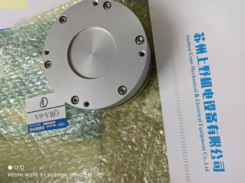 具备旋转功能的KONSEI近藤气缸型号：CKR-20AS-E...