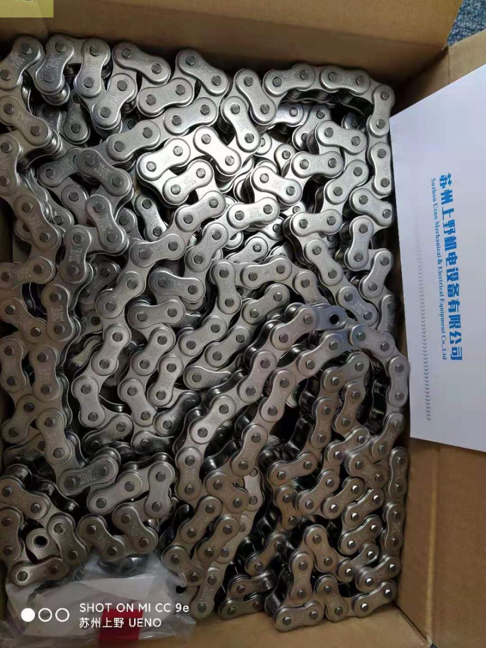 株式会社TSUBAKI椿本不锈钢链条型号：RS40-SS-1...