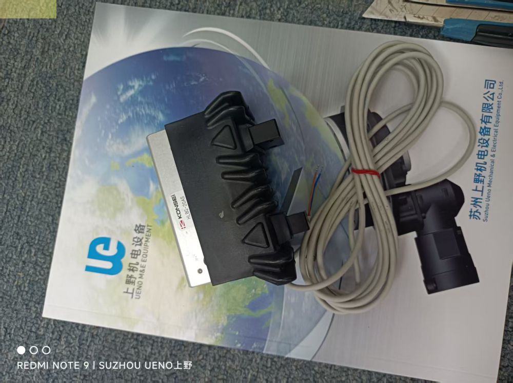 带橡胶套的交叉滚子型KONSEI近藤气缸型号：HLBG-20...