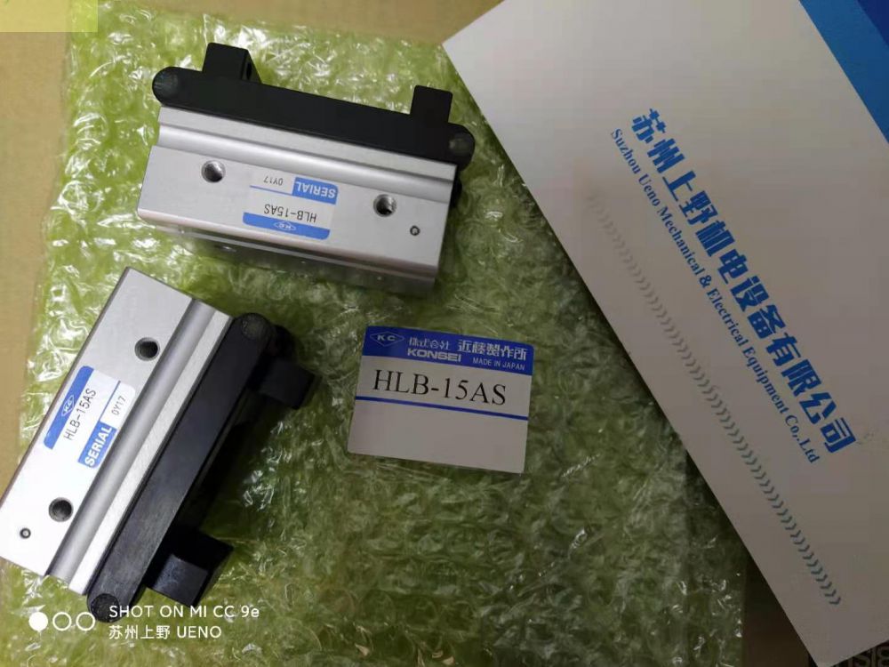 日本原装进口KONSEI近藤气缸型号： LHA-03AS 标...