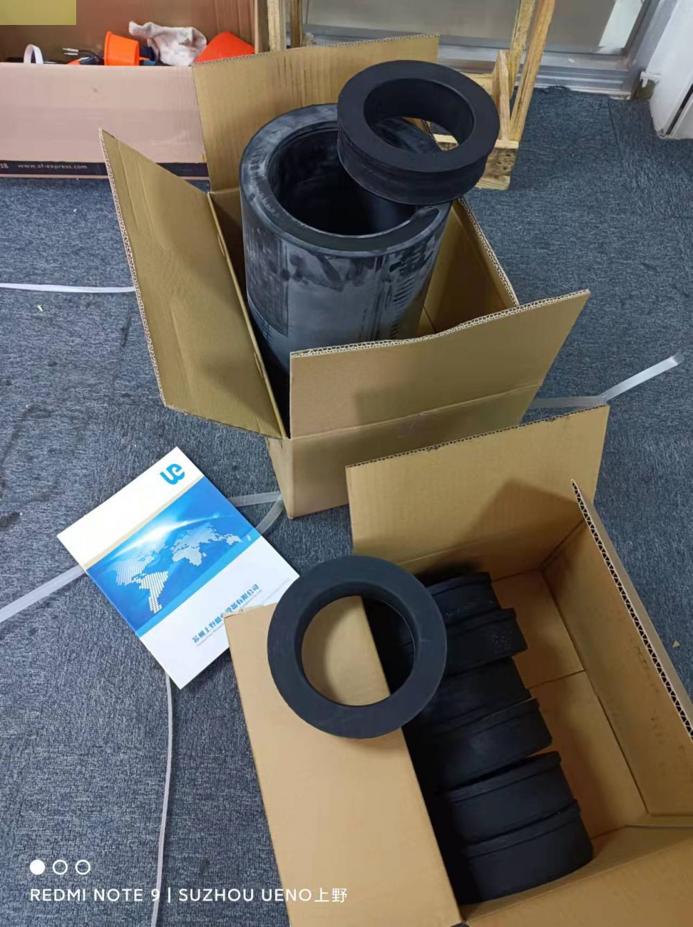 到货日本进口KURAKA仓敷化工橡胶弹簧型号：KR85-12...