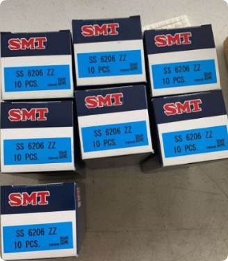 日本原装进口SMT南海精工薄壁双列角接触不锈钢轴承型号:SS...