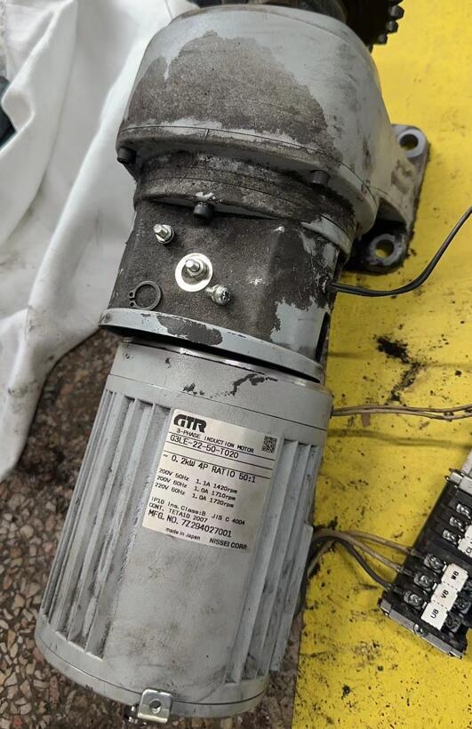 日精减速机NISSEI型号：G3LE-22-50-T020电...