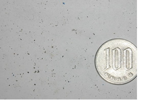 磨损粉尘飞散极少，清洁